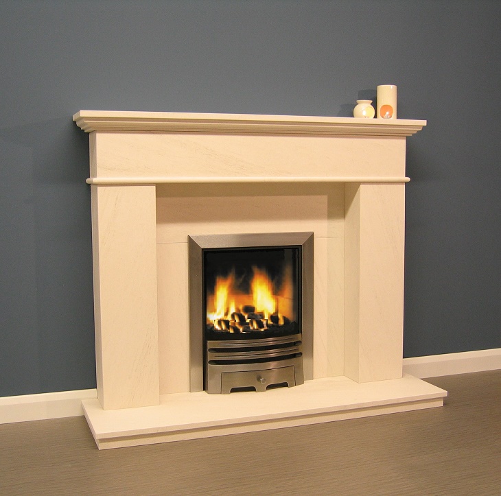 Limestone Fireplaces